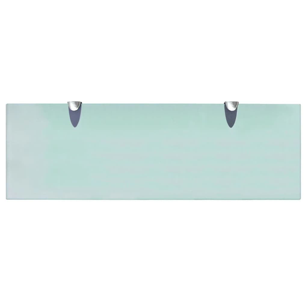 Schappen zwevend 2 st 60x20 cm 8 mm glas is nu te koop bij PeponiXL, paradijselijk wonen!