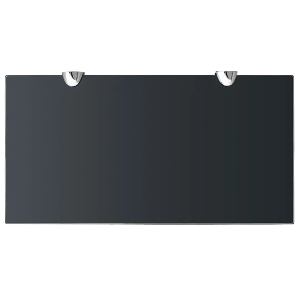 Schappen zwevend 2 st 40x20 cm 8 mm glas is nu te koop bij PeponiXL, paradijselijk wonen!