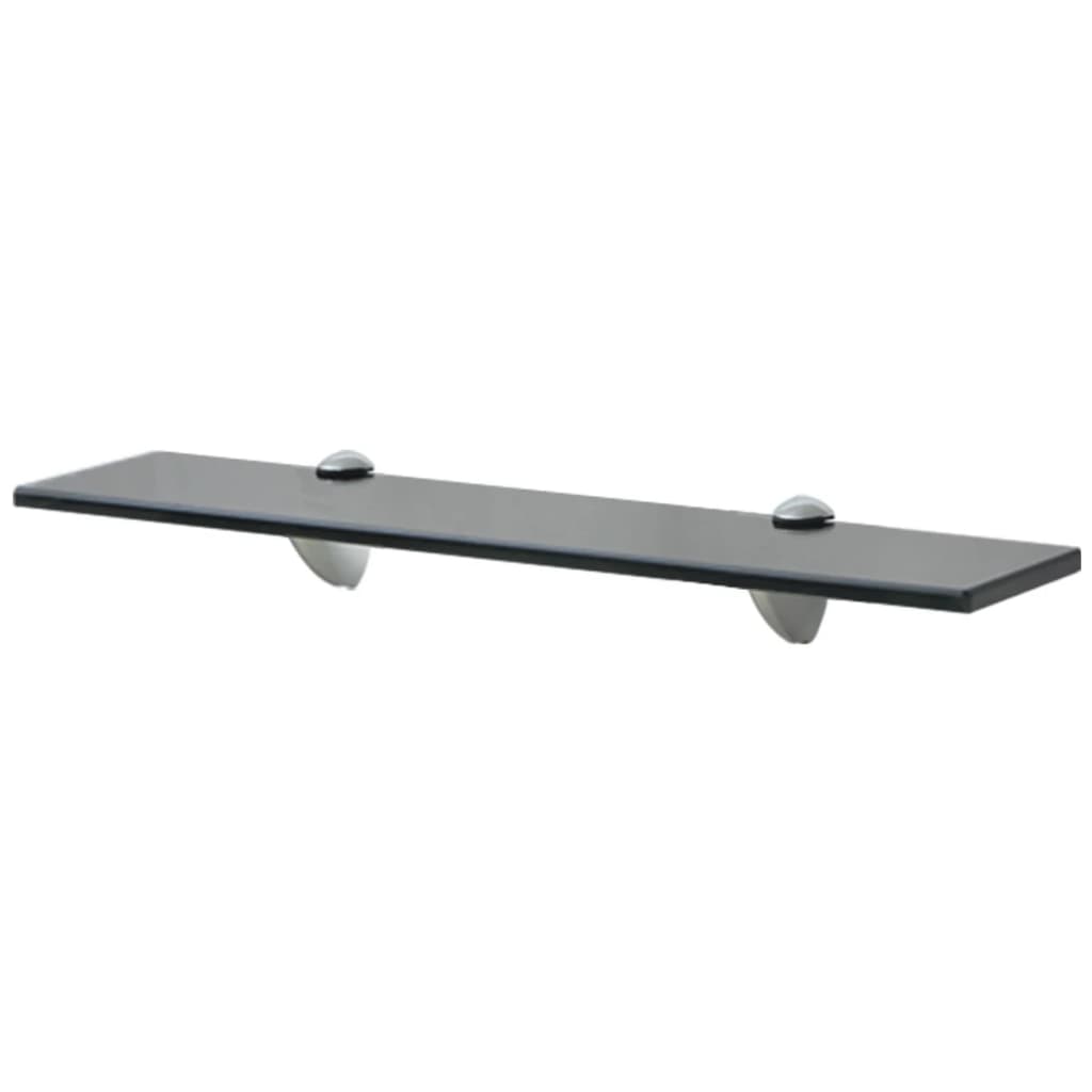 Schappen zwevend 2 st 50x20 cm 8 mm glas is nu te koop bij PeponiXL, paradijselijk wonen!