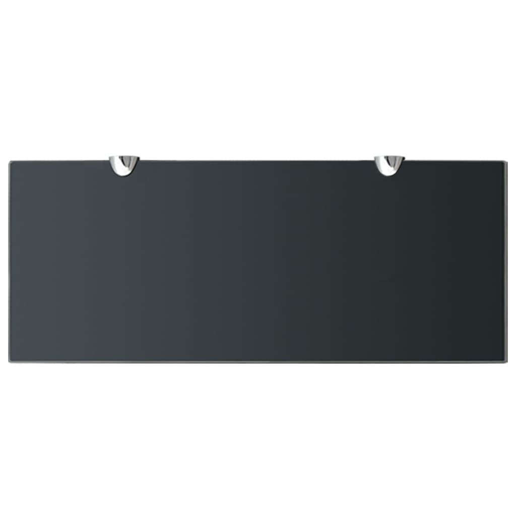 Schappen zwevend 2 st 50x20 cm 8 mm glas is nu te koop bij PeponiXL, paradijselijk wonen!