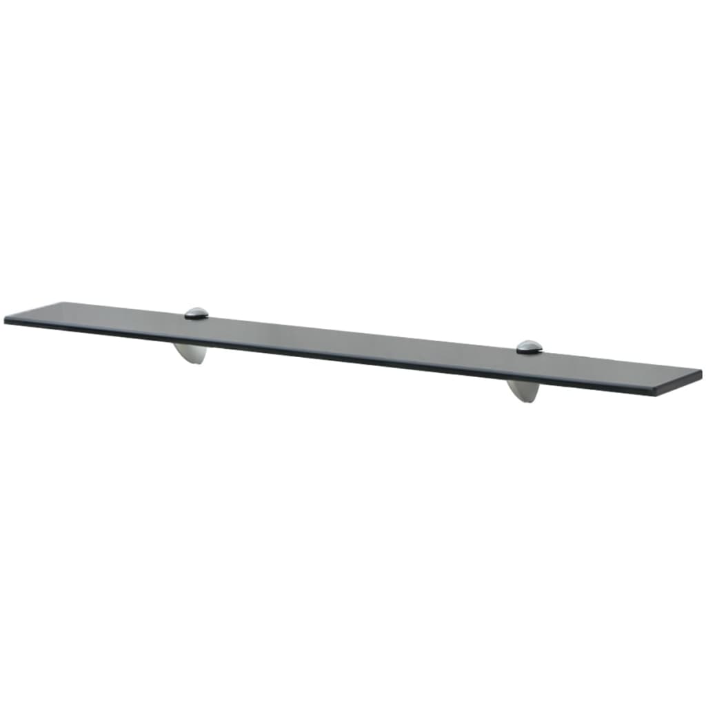 Schappen zwevend 2 st 80x20 cm 8 mm glas is nu te koop bij PeponiXL, paradijselijk wonen!