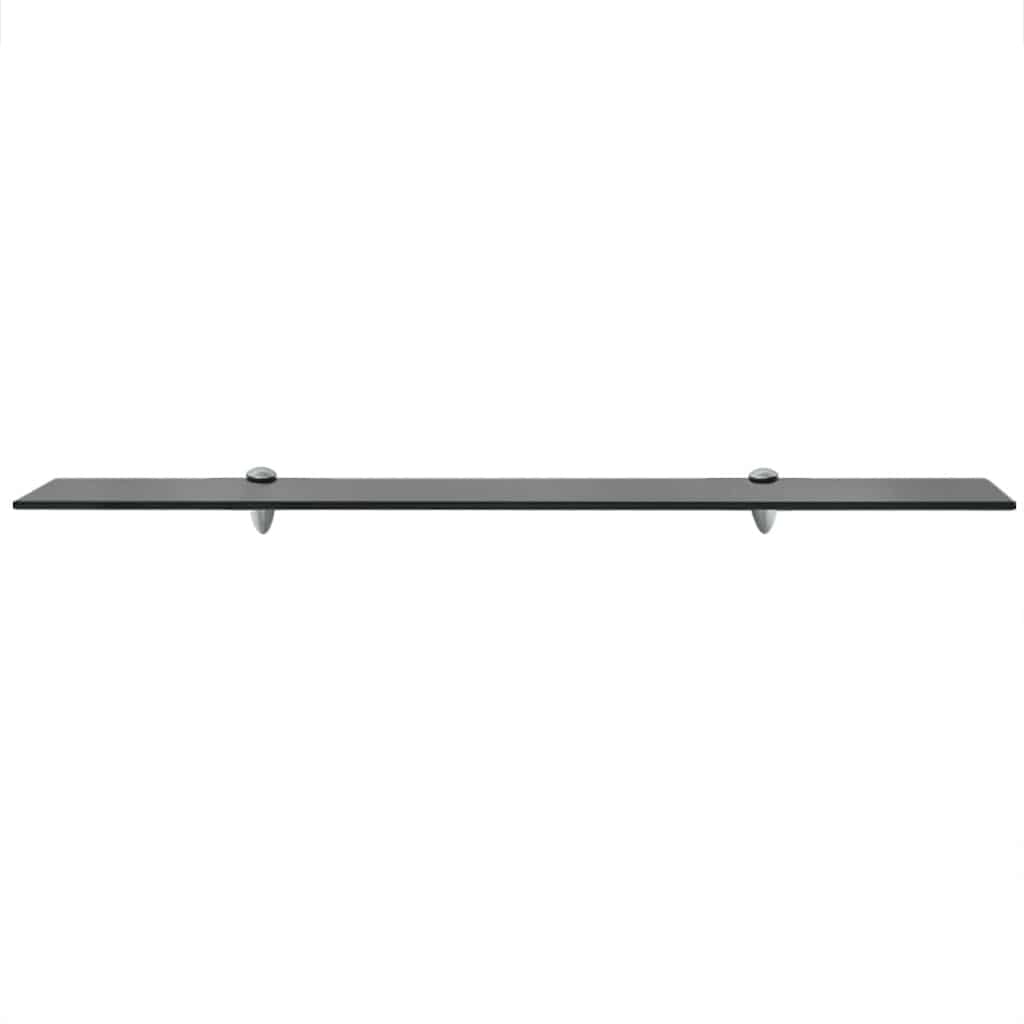 Schappen zwevend 2 st 90x20 cm 8 mm glas is nu te koop bij PeponiXL, paradijselijk wonen!