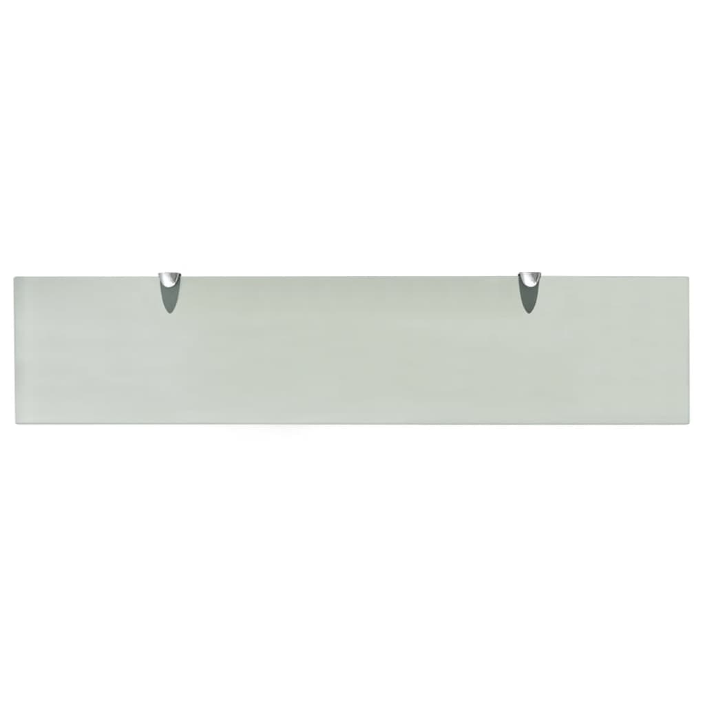 Schappen zwevend 2 st 90x20 cm 8 mm glas is nu te koop bij PeponiXL, paradijselijk wonen!