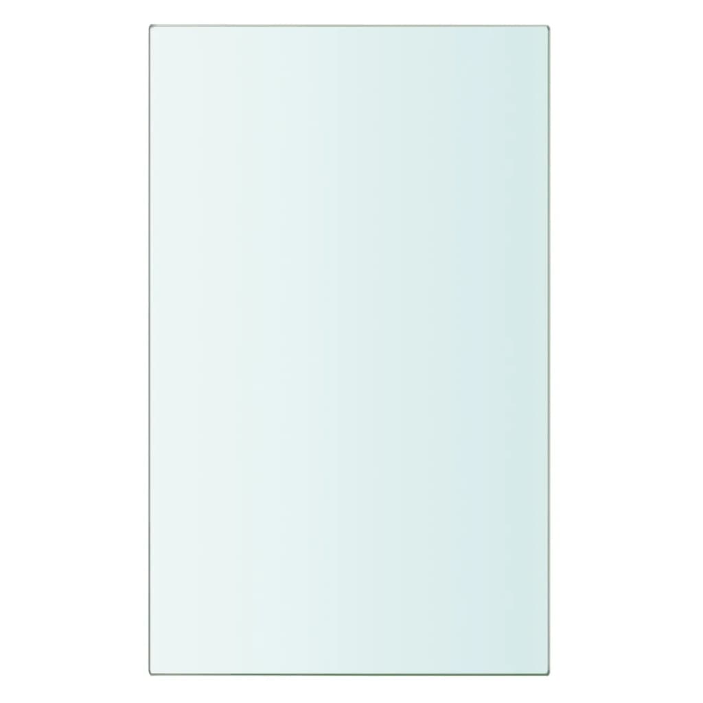 Schappen 2 st 20x12 cm glas transparant is nu te koop bij PeponiXL, paradijselijk wonen!