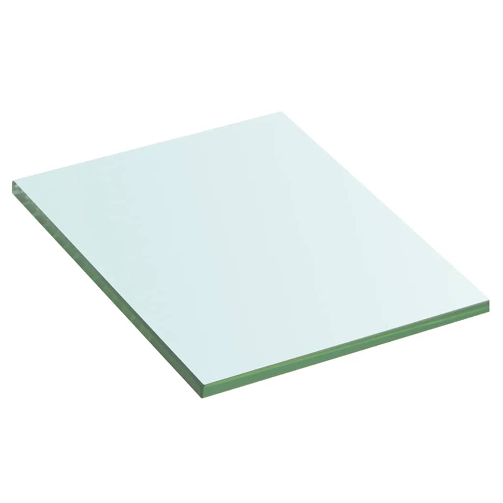 Schappen 2 st 20x15 cm glas transparant is nu te koop bij PeponiXL, paradijselijk wonen!
