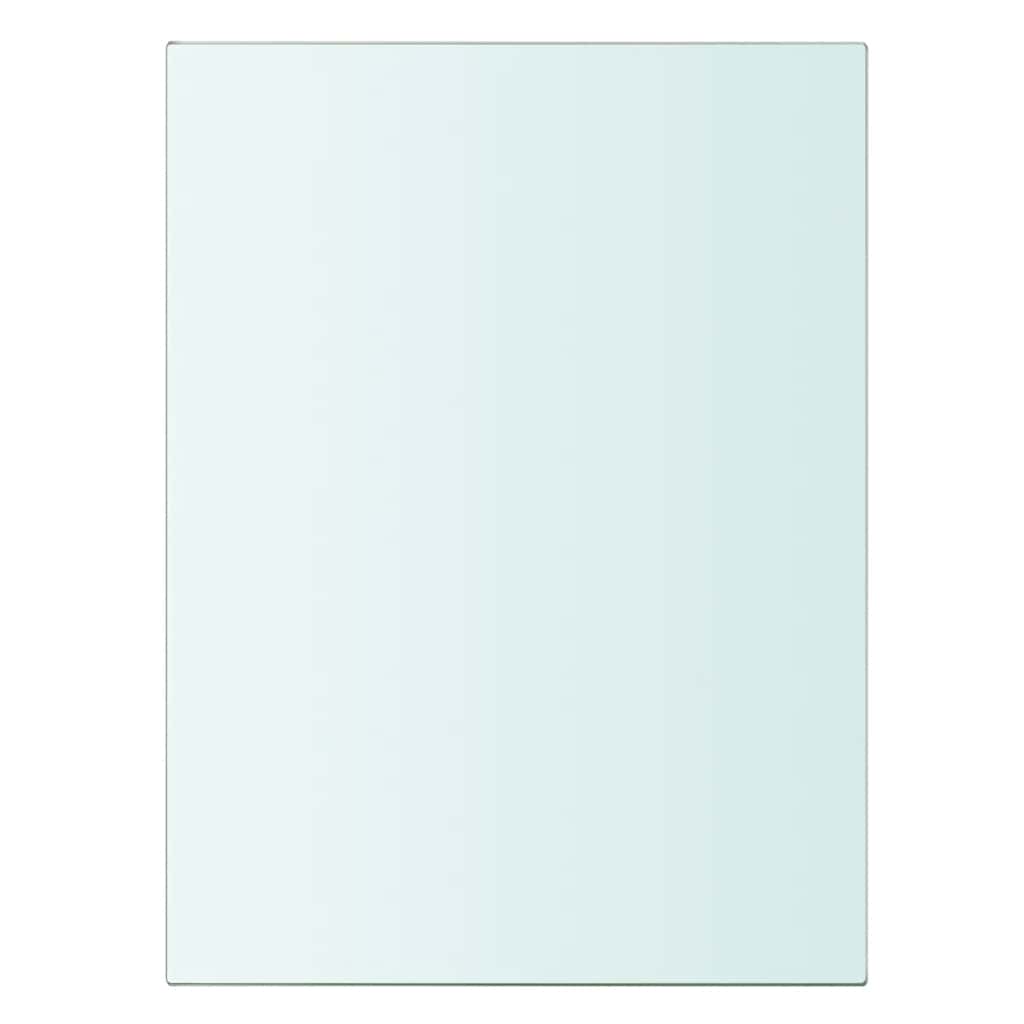 Schappen 2 st 20x15 cm glas transparant is nu te koop bij PeponiXL, paradijselijk wonen!