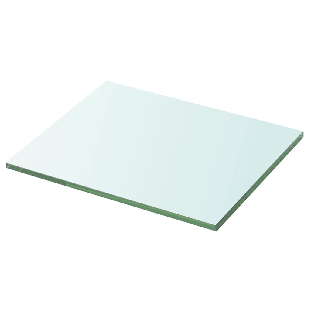 Schappen 2 st 20x20 cm glas transparant is nu te koop bij PeponiXL, paradijselijk wonen!