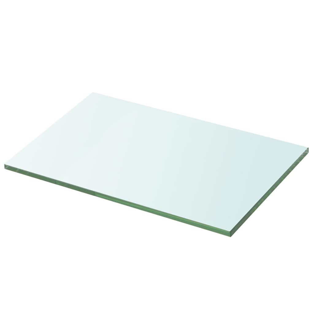 Schappen 2 st 20x25 cm glas transparant is nu te koop bij PeponiXL, paradijselijk wonen!