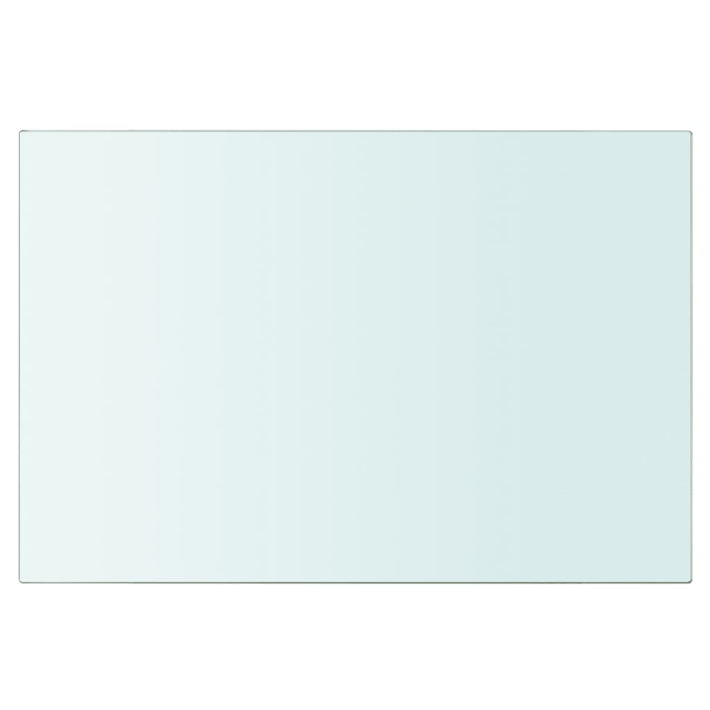 Schappen 2 st 20x25 cm glas transparant is nu te koop bij PeponiXL, paradijselijk wonen!