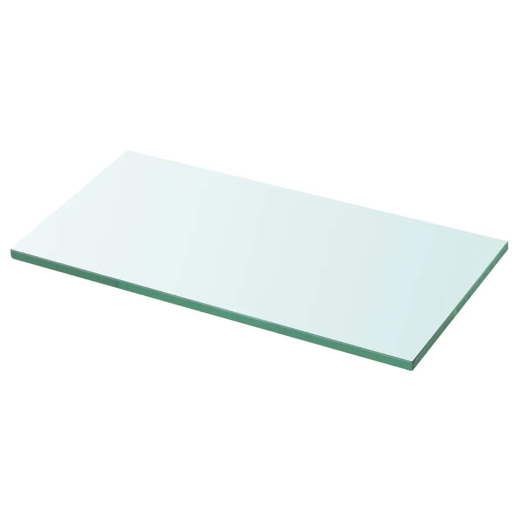 Schappen 2 st 20x30 cm glas transparant is nu te koop bij PeponiXL, paradijselijk wonen!