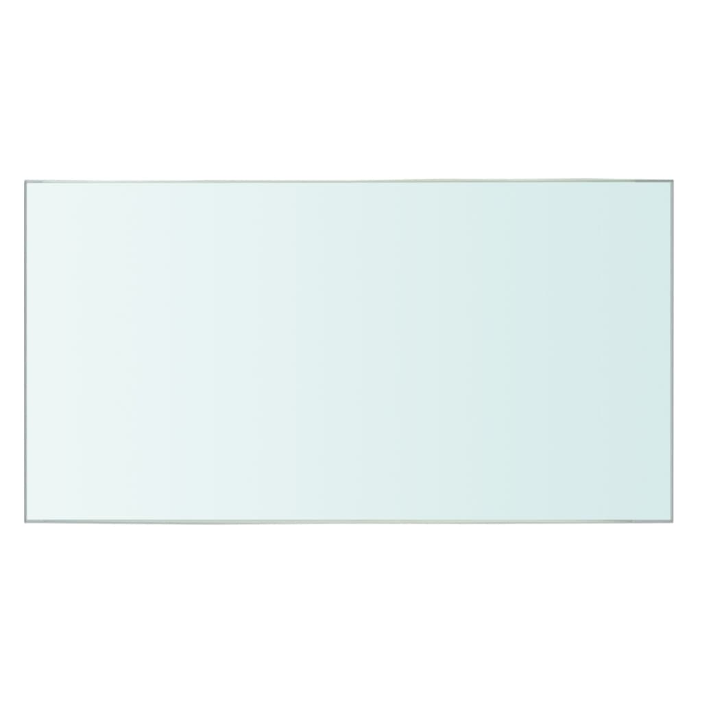 Schappen 2 st 20x30 cm glas transparant is nu te koop bij PeponiXL, paradijselijk wonen!