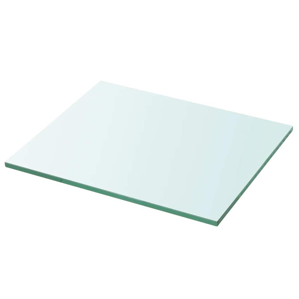 Schappen 2 st 30x20 cm glas transparant is nu te koop bij PeponiXL, paradijselijk wonen!