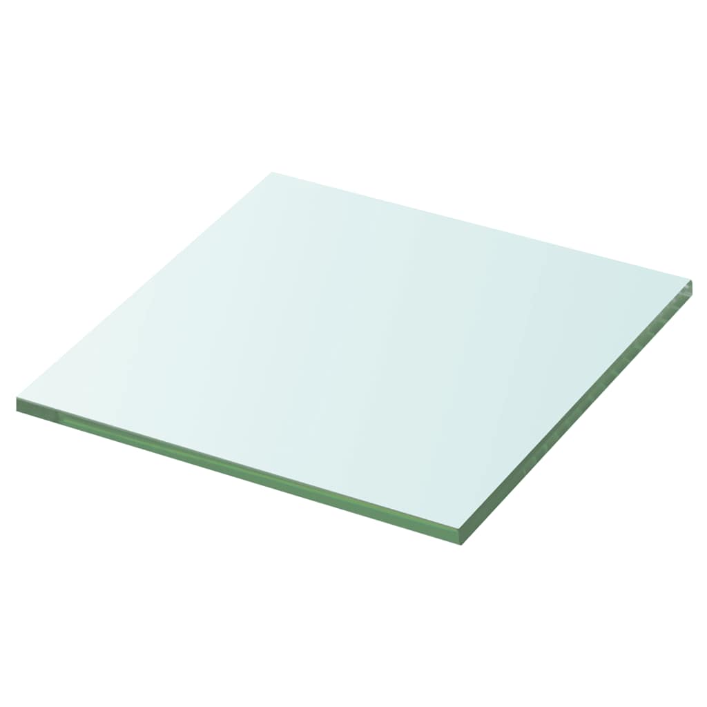 Schappen 2 st 30x30 cm glas transparant is nu te koop bij PeponiXL, paradijselijk wonen!