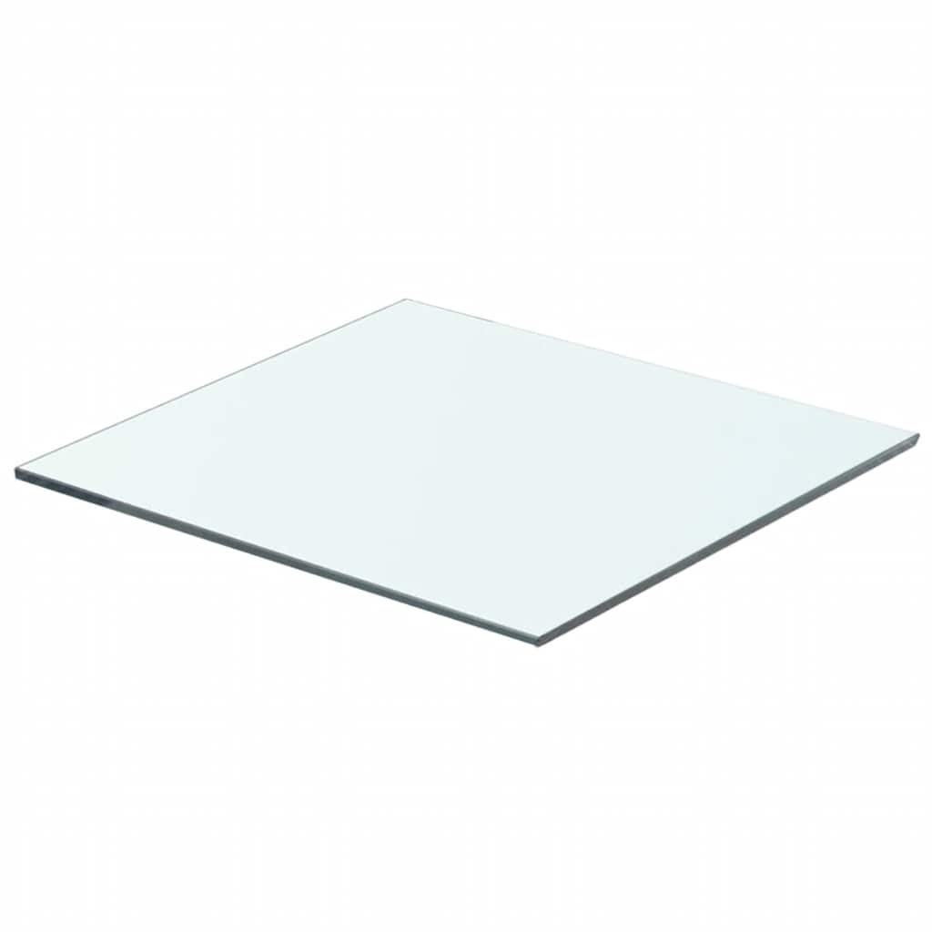 Schappen 2 st 40x30 cm glas transparant is nu te koop bij PeponiXL, paradijselijk wonen!