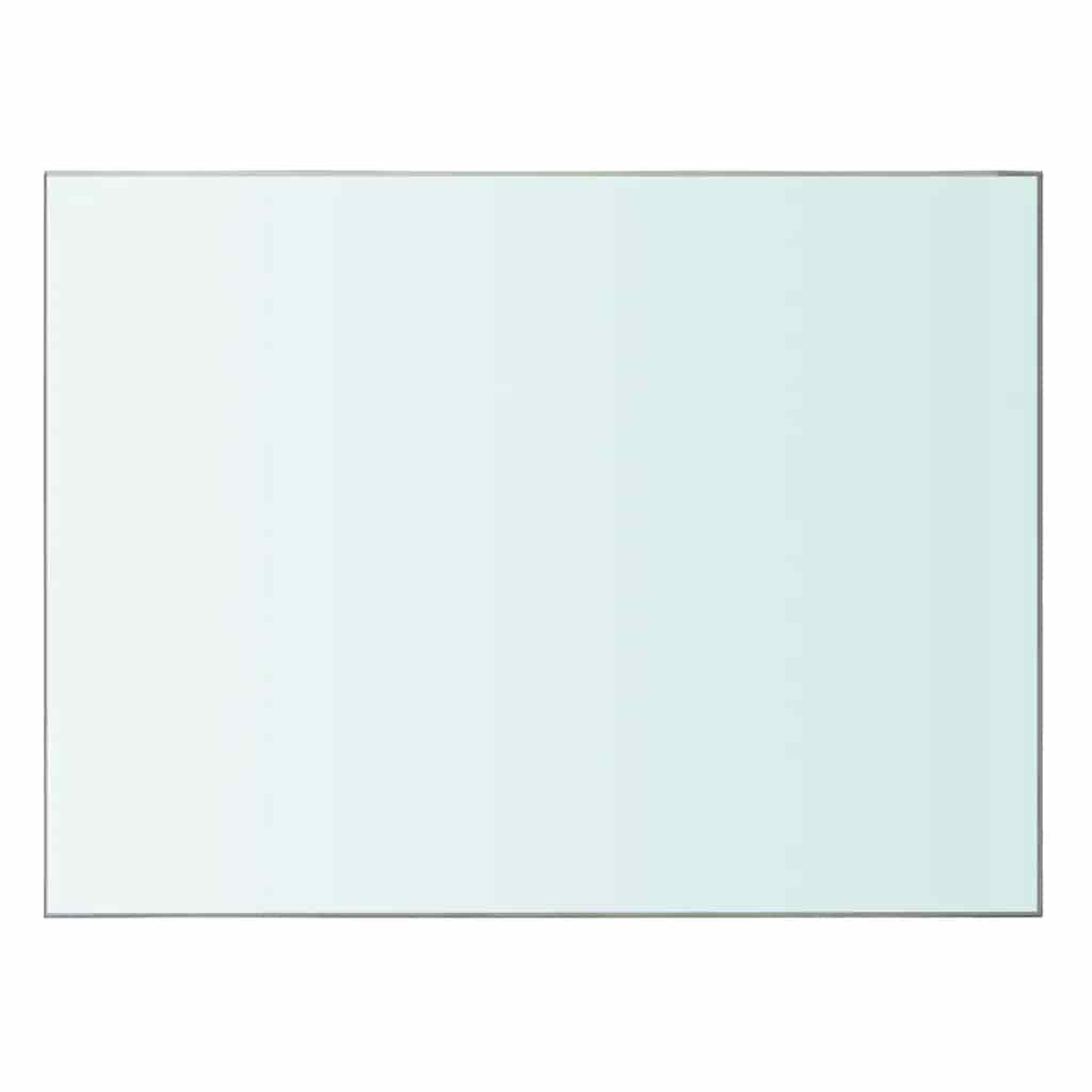 Schappen 2 st 40x30 cm glas transparant is nu te koop bij PeponiXL, paradijselijk wonen!
