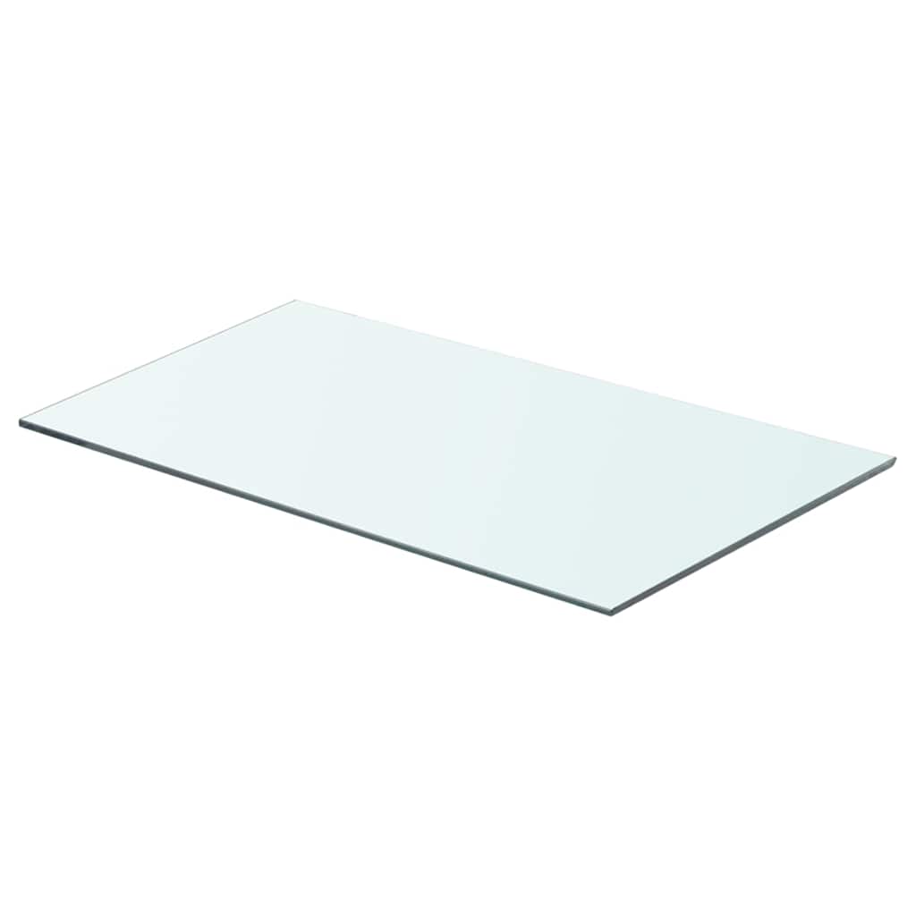 Schappen 2 st 60x30 cm glas transparant is nu te koop bij PeponiXL, paradijselijk wonen!