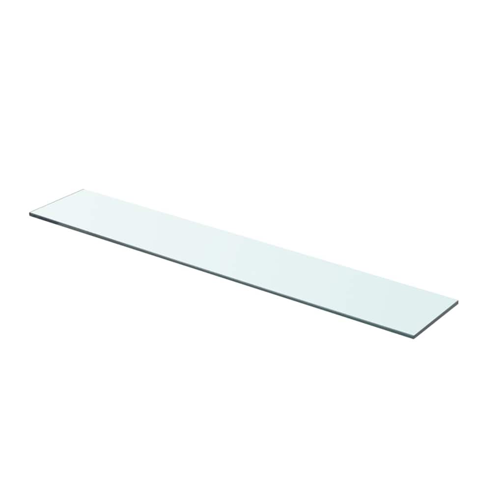 Schappen 2 st 70x12 cm glas transparant is nu te koop bij PeponiXL, paradijselijk wonen!