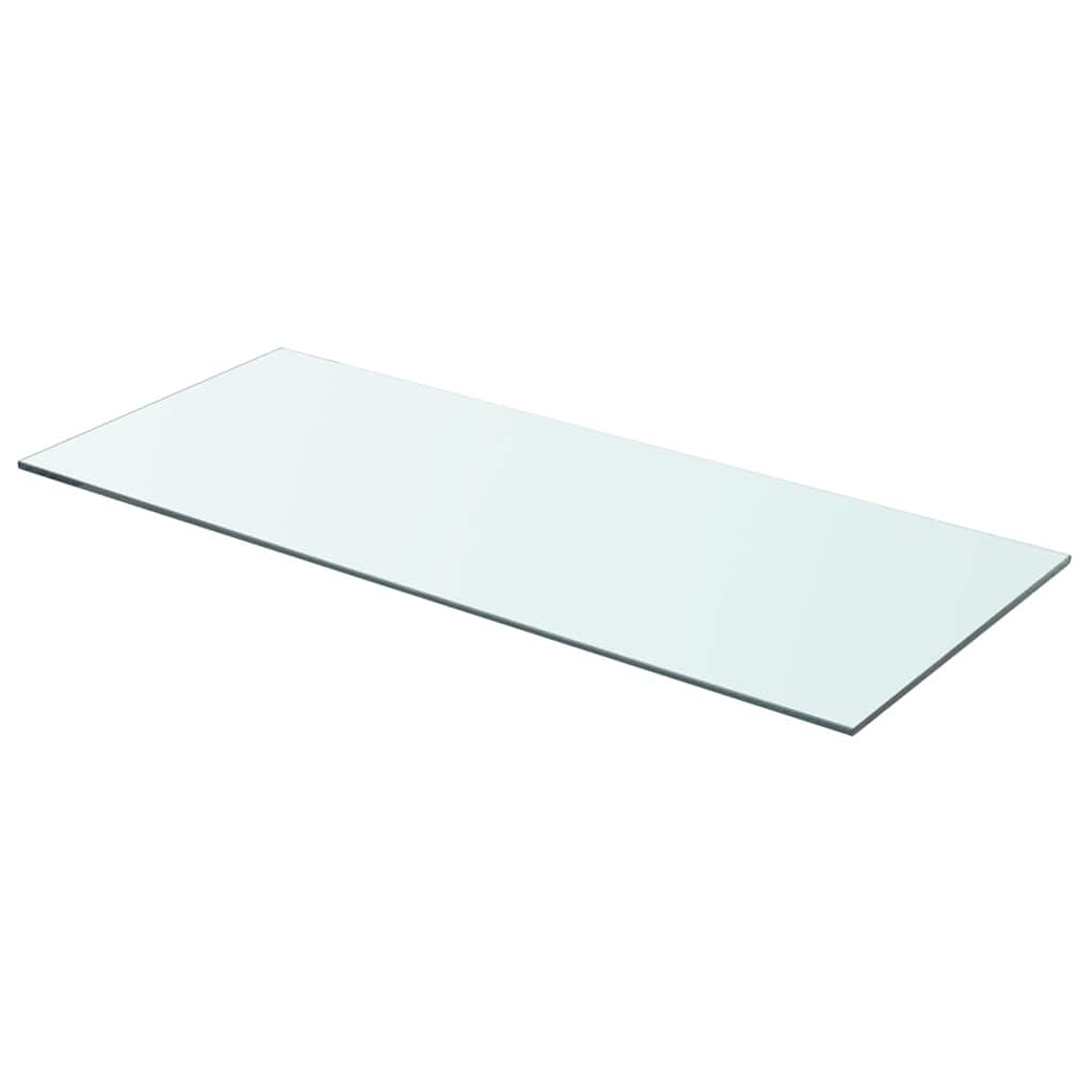 Schappen 2 st 70x30 cm glas transparant is nu te koop bij PeponiXL, paradijselijk wonen!