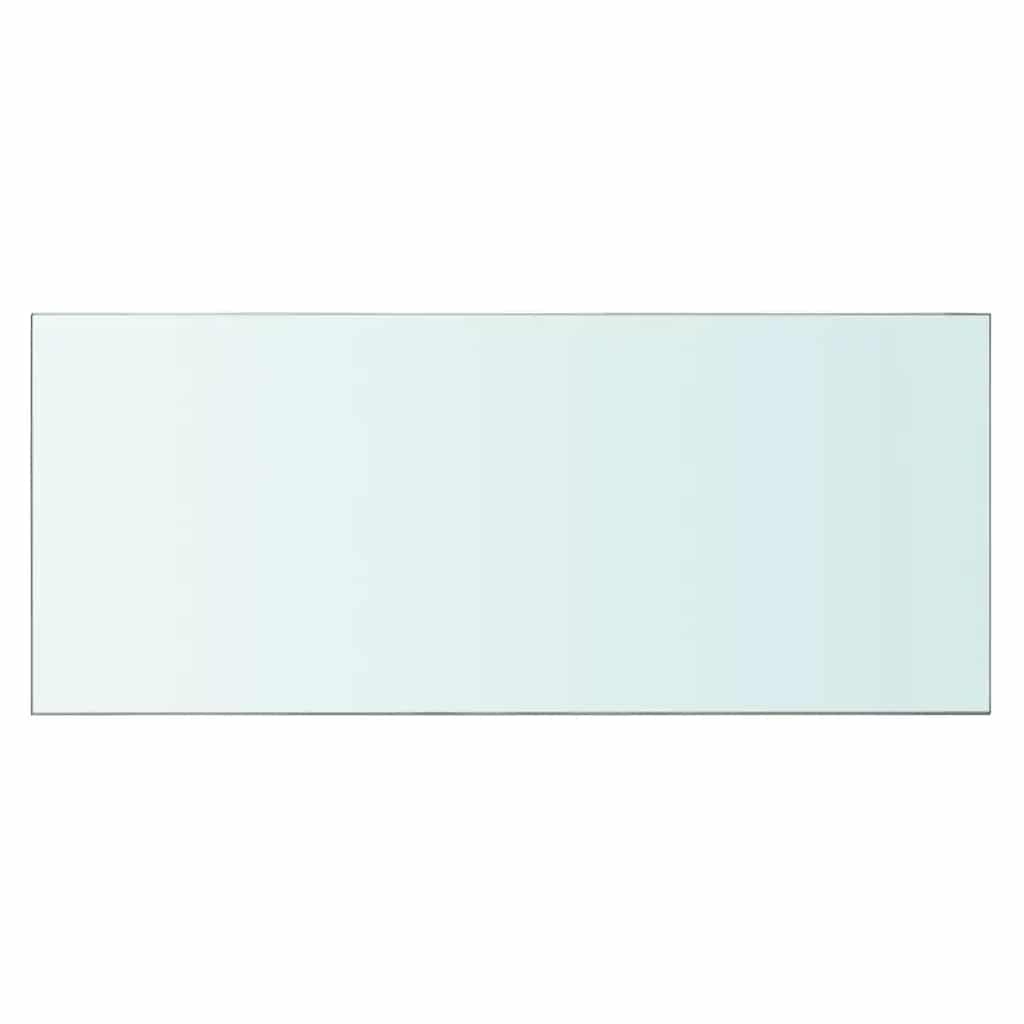 Schappen 2 st 70x30 cm glas transparant is nu te koop bij PeponiXL, paradijselijk wonen!