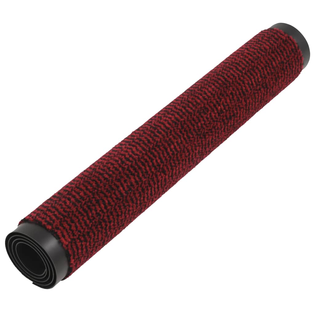 Droogloopmatten 2 st rechthoekig getuft 60x90 cm rood is nu te koop bij PeponiXL, paradijselijk wonen!