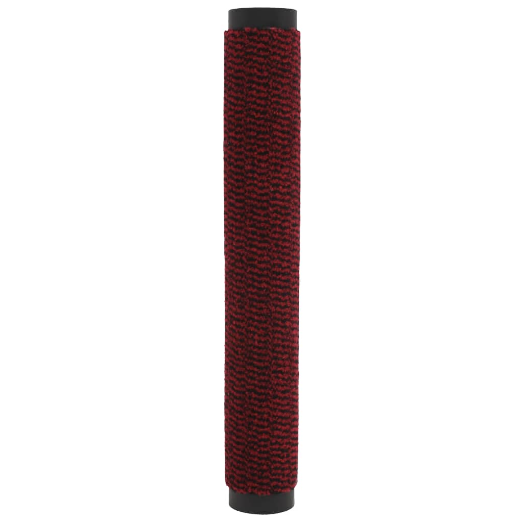 Droogloopmatten 2 st rechthoekig getuft 60x90 cm rood is nu te koop bij PeponiXL, paradijselijk wonen!