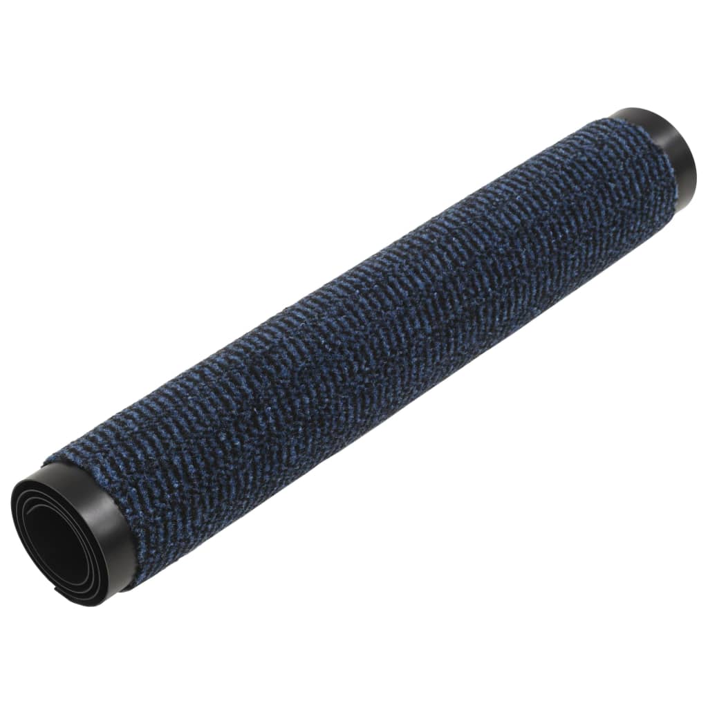 Droogloopmatten 2 st rechthoekig getuft 80x120 cm blauw is nu te koop bij PeponiXL, paradijselijk wonen!