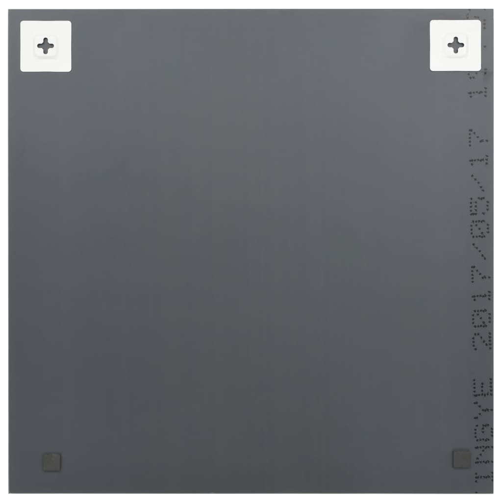 Wandspiegels 2 st vierkant 40x40 cm glas is nu te koop bij PeponiXL, paradijselijk wonen!