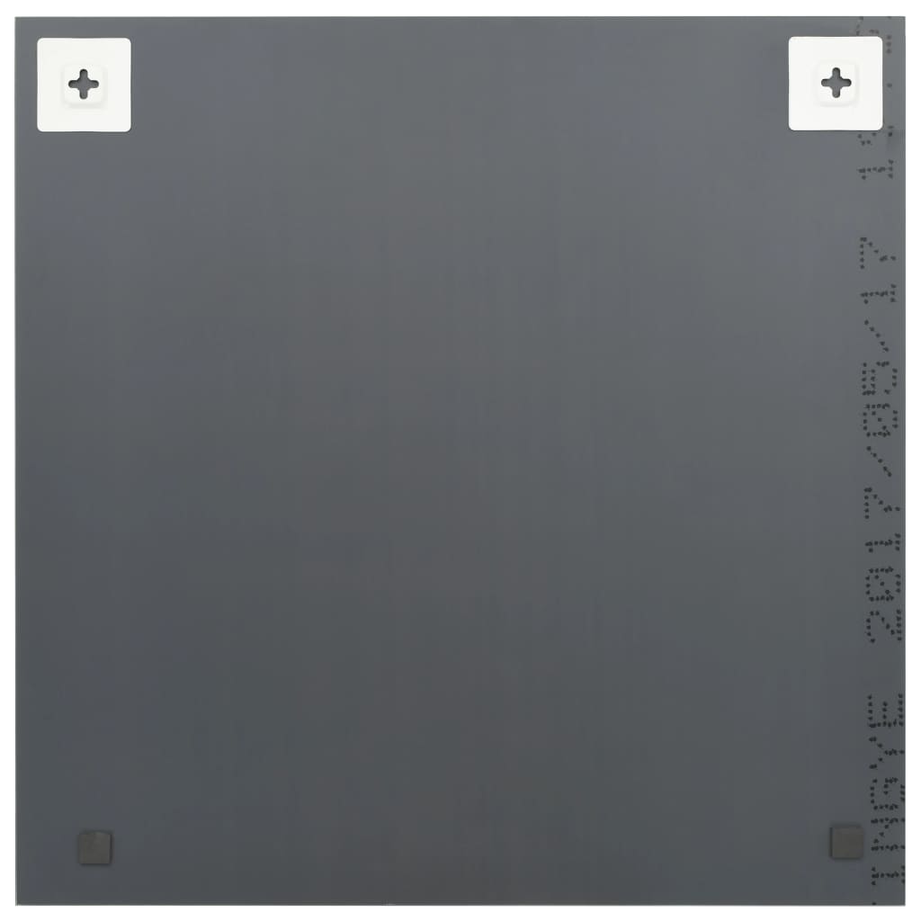 Wandspiegels 2 st vierkant 50x50 cm glas is nu te koop bij PeponiXL, paradijselijk wonen!