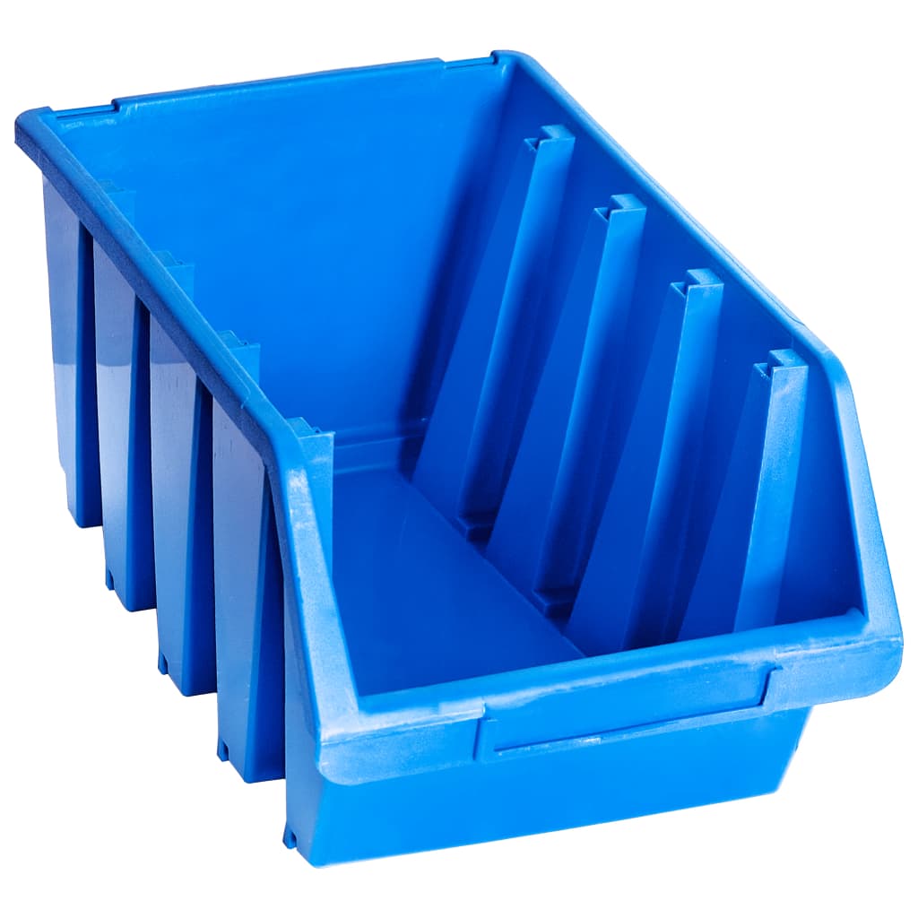 Stapelbakken 14 st kunststof blauw is nu te koop bij PeponiXL, paradijselijk wonen!