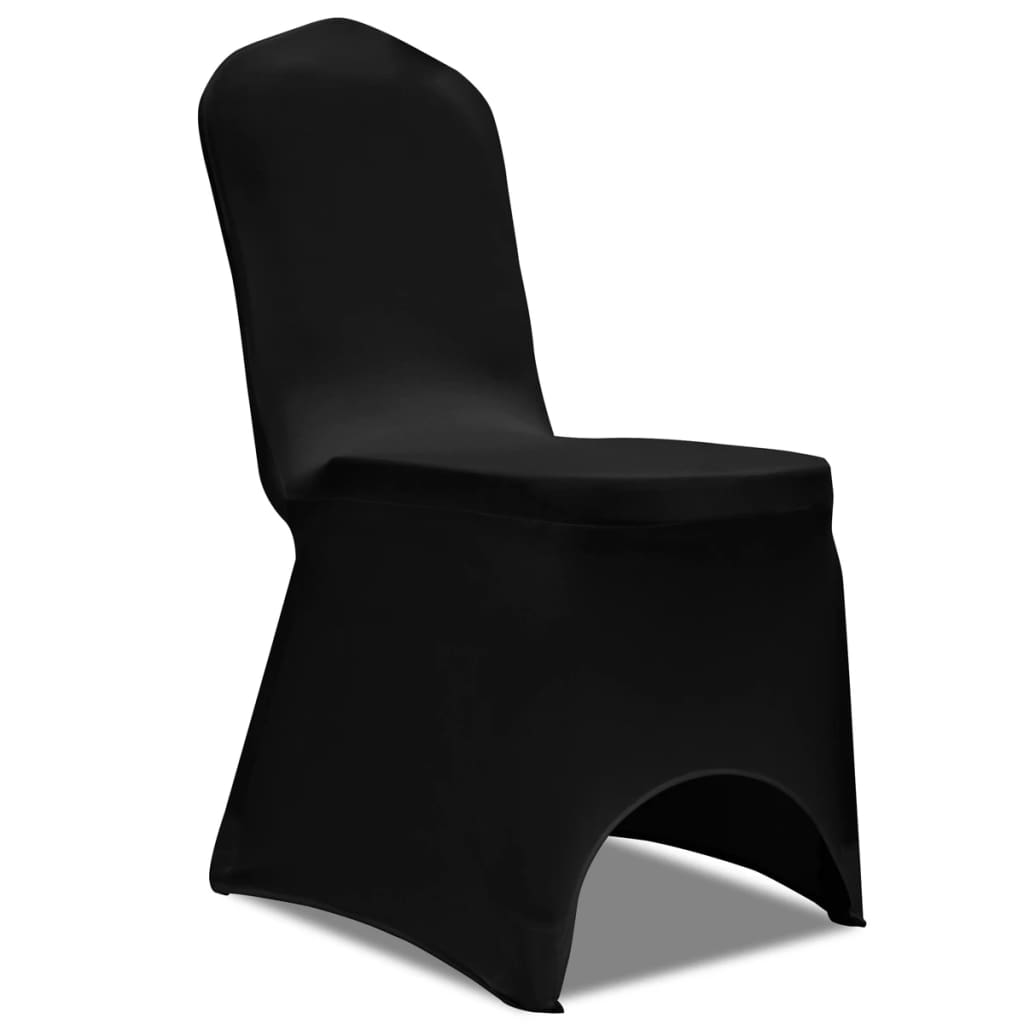 Stoelhoezen stretch 30 st zwart is nu te koop bij PeponiXL, paradijselijk wonen!