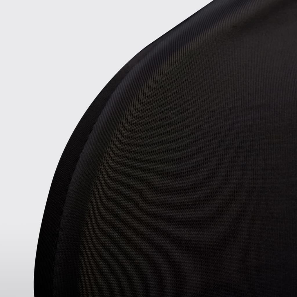 Stoelhoezen stretch 30 st zwart is nu te koop bij PeponiXL, paradijselijk wonen!