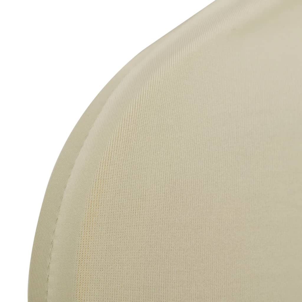 Stoelhoezen stretch 18 st crème is nu te koop bij PeponiXL, paradijselijk wonen!