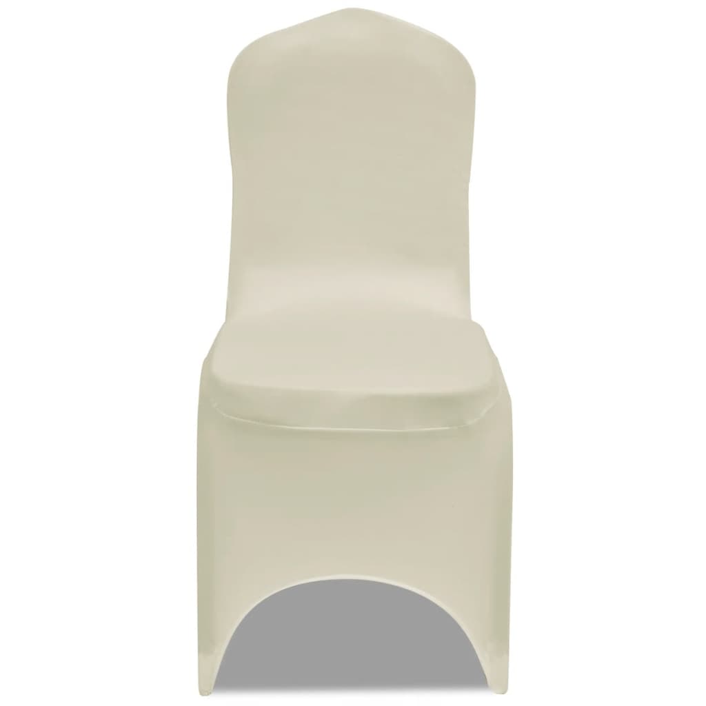 Stoelhoezen stretch 30 st crème is nu te koop bij PeponiXL, paradijselijk wonen!