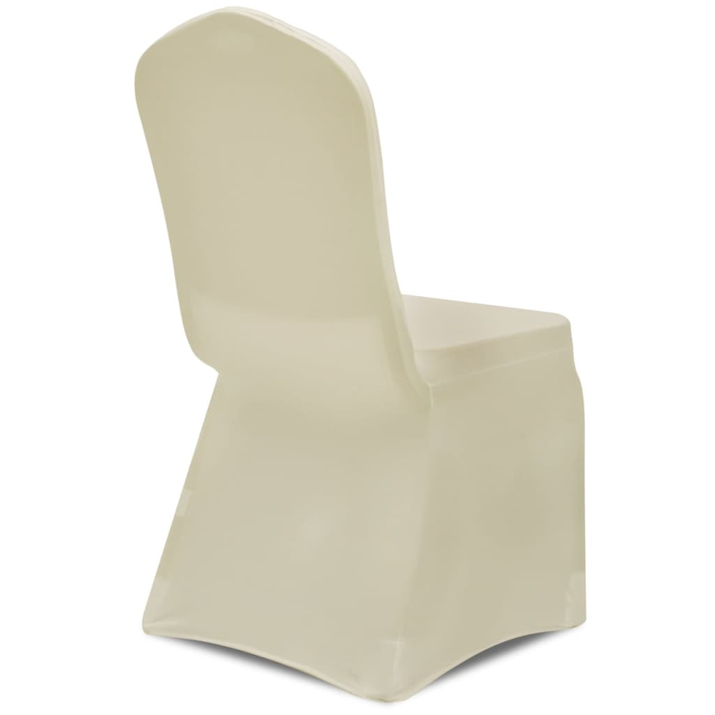 Stoelhoezen stretch 30 st crème is nu te koop bij PeponiXL, paradijselijk wonen!