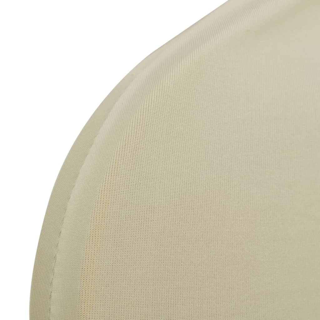 Stoelhoezen stretch 30 st crème is nu te koop bij PeponiXL, paradijselijk wonen!