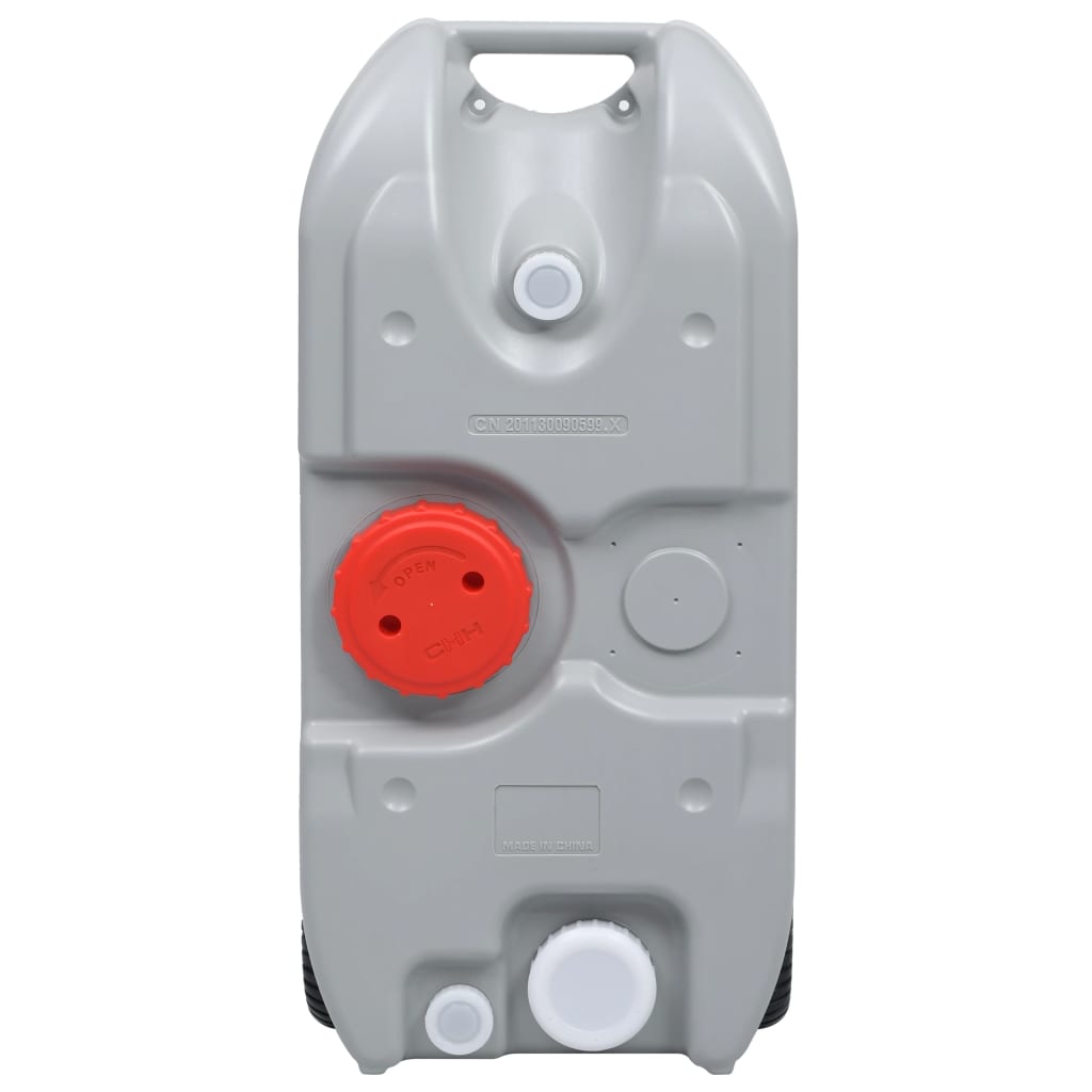 Watertank op wielen 40 L grijs is nu te koop bij PeponiXL, paradijselijk wonen!
