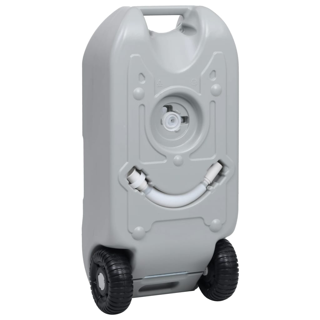 Watertank op wielen 40 L grijs is nu te koop bij PeponiXL, paradijselijk wonen!