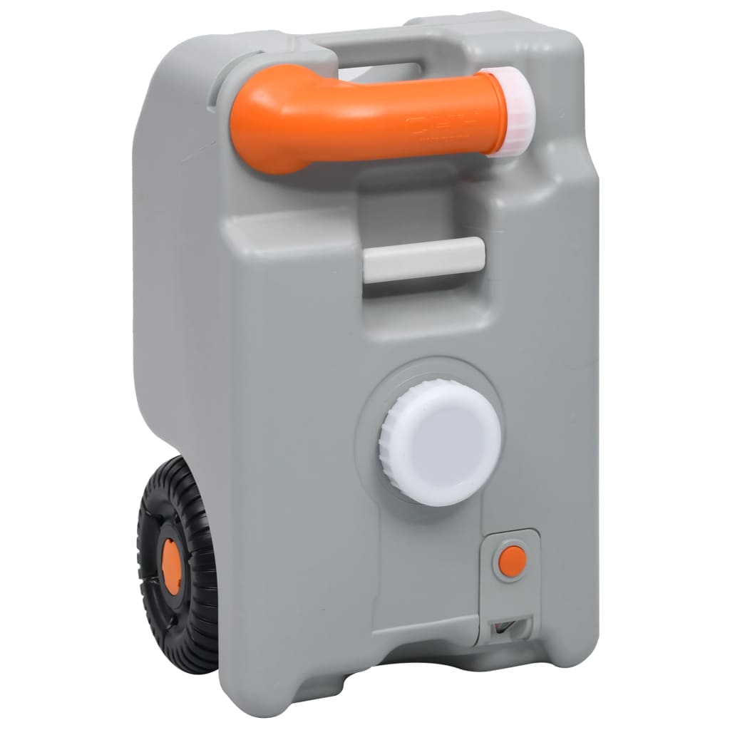 Watertank op wielen 25 L grijs is nu te koop bij PeponiXL, paradijselijk wonen!