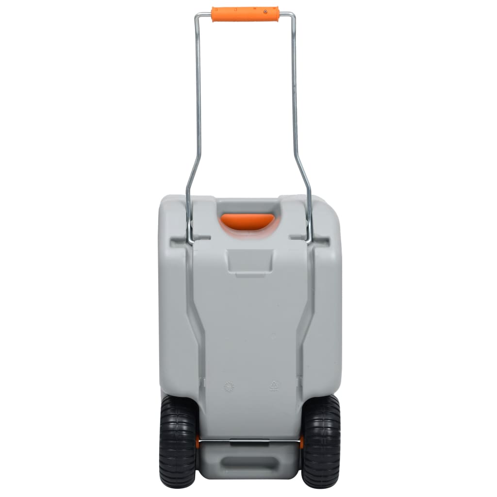 Watertank op wielen 25 L grijs is nu te koop bij PeponiXL, paradijselijk wonen!