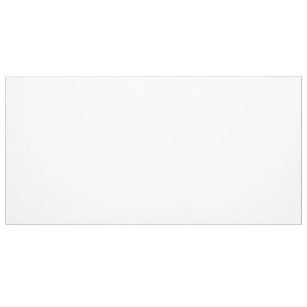 Tafelbeschermer 200x100 cm 1,6 mm PVC mat is nu te koop bij PeponiXL, paradijselijk wonen!