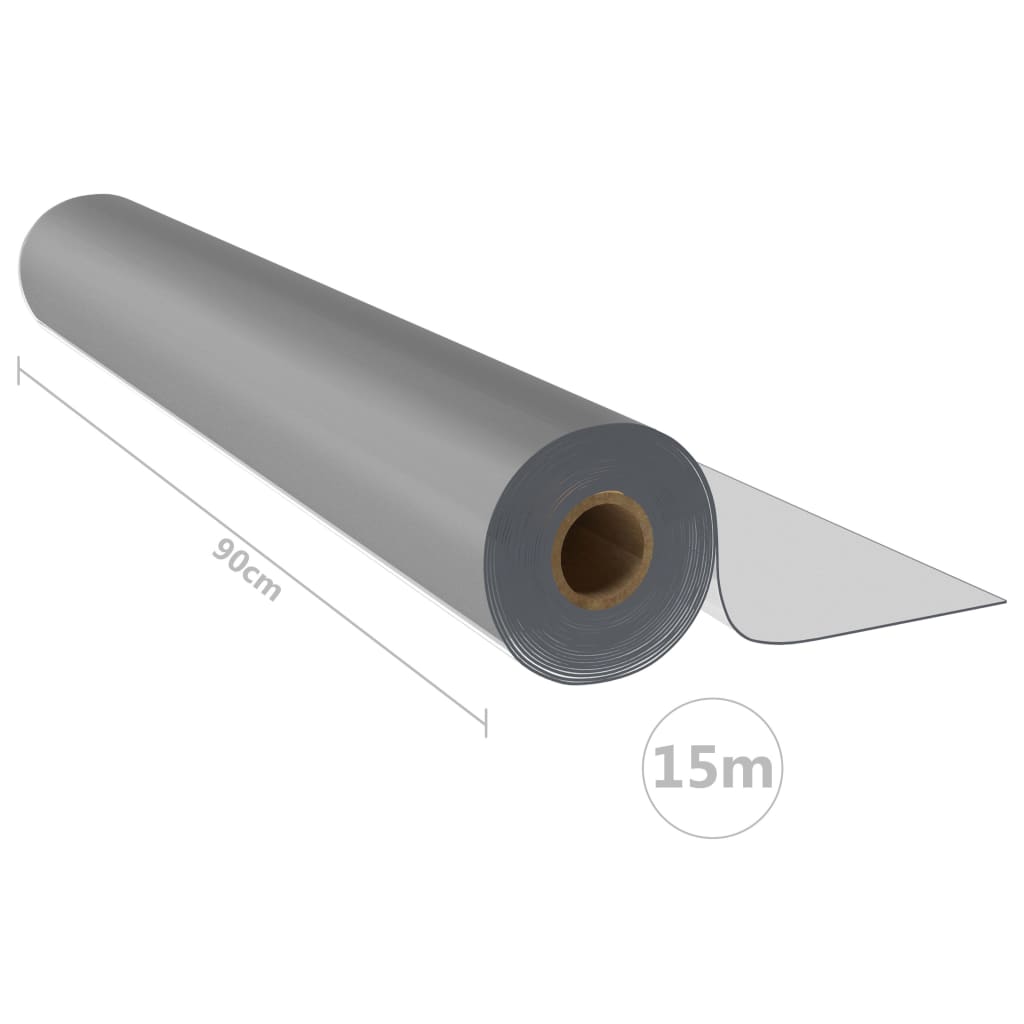 Tafelbeschermerrol 0,9x15 m 1,6 mm PVC mat is nu te koop bij PeponiXL, paradijselijk wonen!