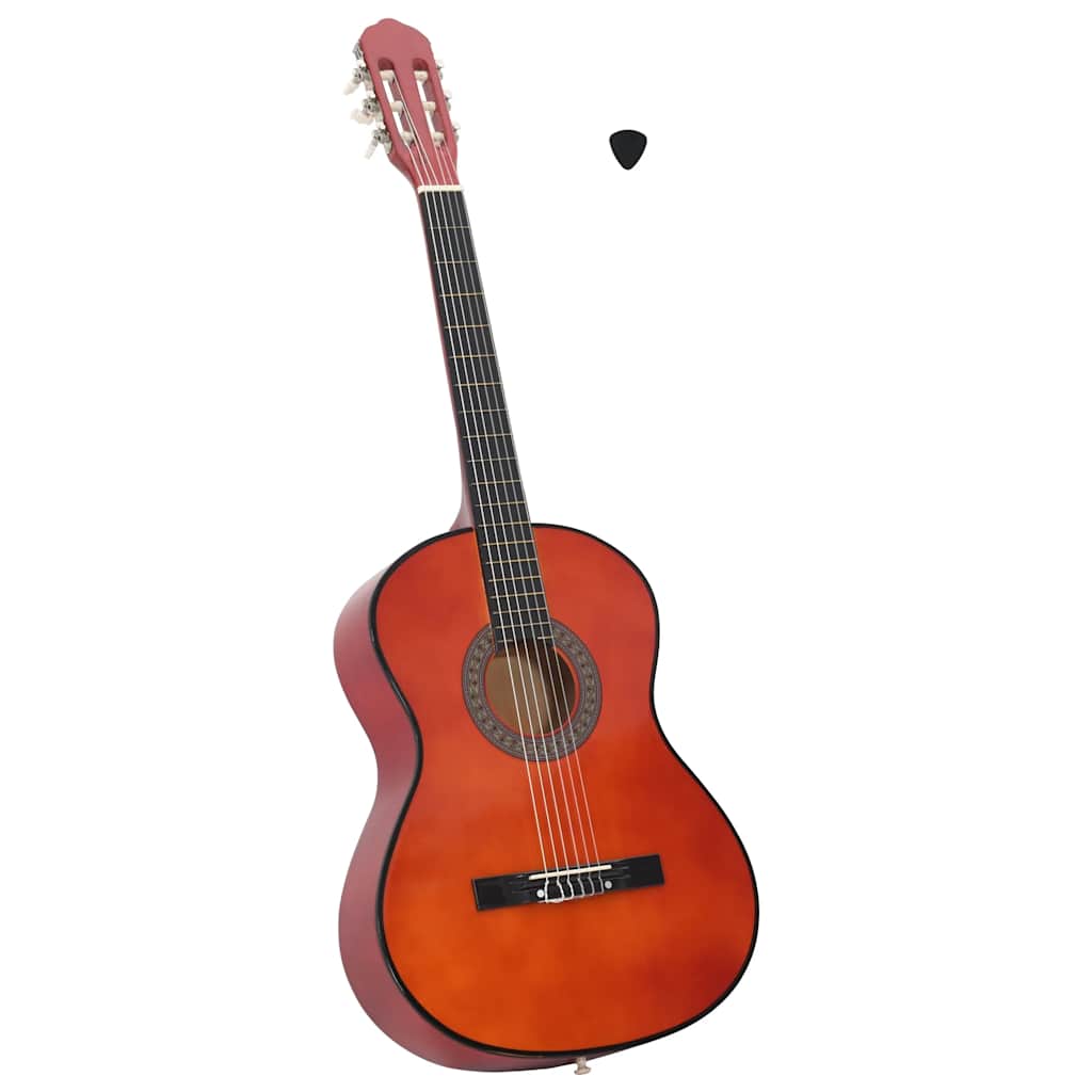 Gitaar klassiek beginner 4/4 39" lindenhout is nu te koop bij PeponiXL, paradijselijk wonen!