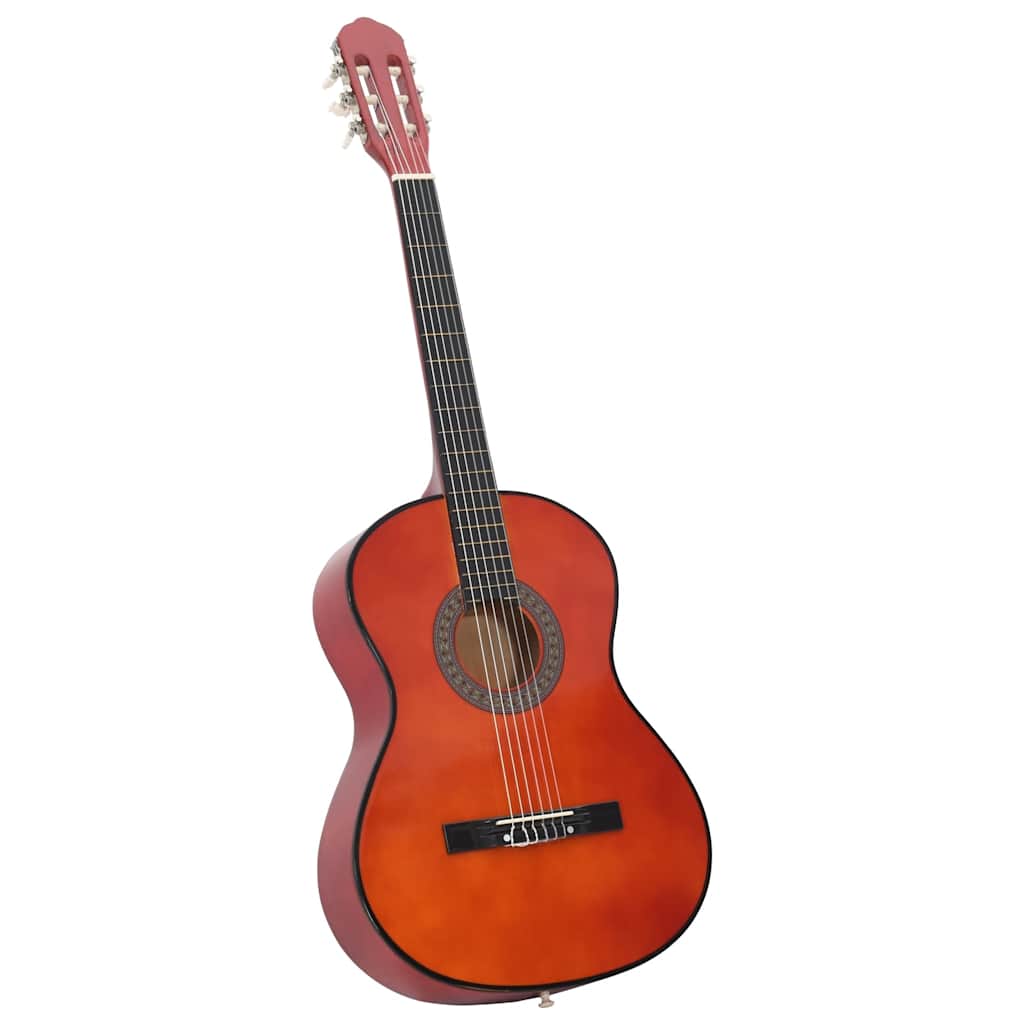 Gitaar klassiek beginner 4/4 39" lindenhout is nu te koop bij PeponiXL, paradijselijk wonen!