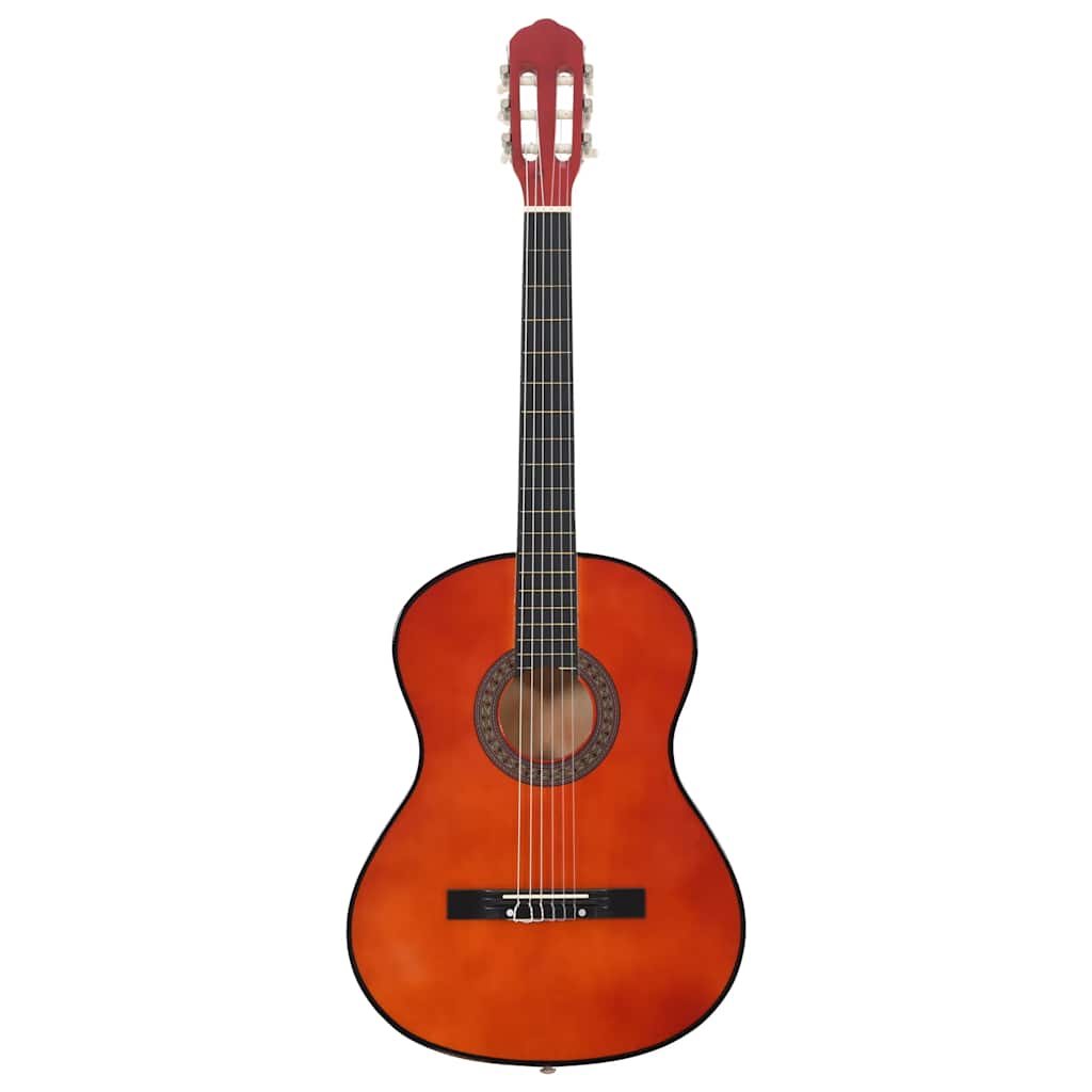 Gitaar klassiek beginner 4/4 39" lindenhout is nu te koop bij PeponiXL, paradijselijk wonen!