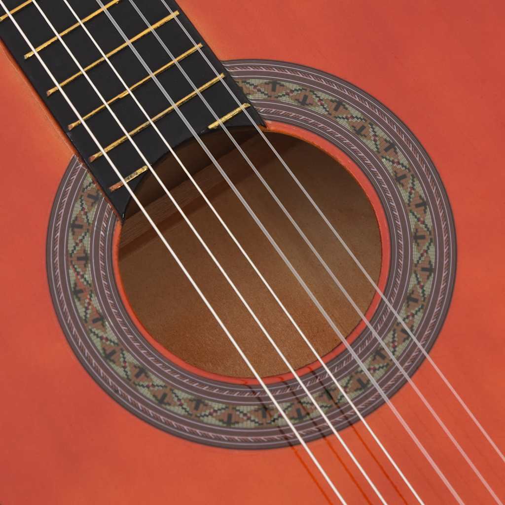 Gitaar klassiek beginner 4/4 39" lindenhout is nu te koop bij PeponiXL, paradijselijk wonen!