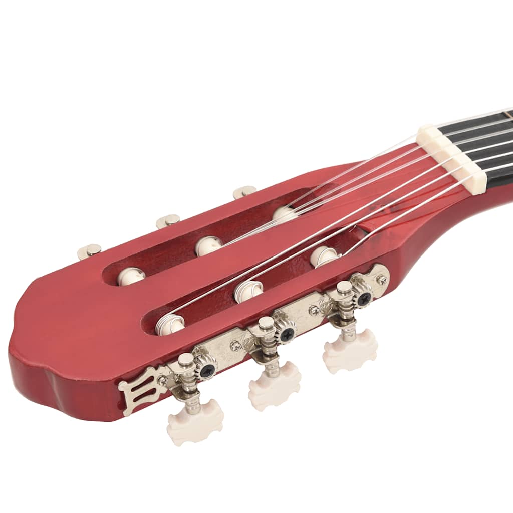 Gitaar klassiek beginner 4/4 39" lindenhout is nu te koop bij PeponiXL, paradijselijk wonen!