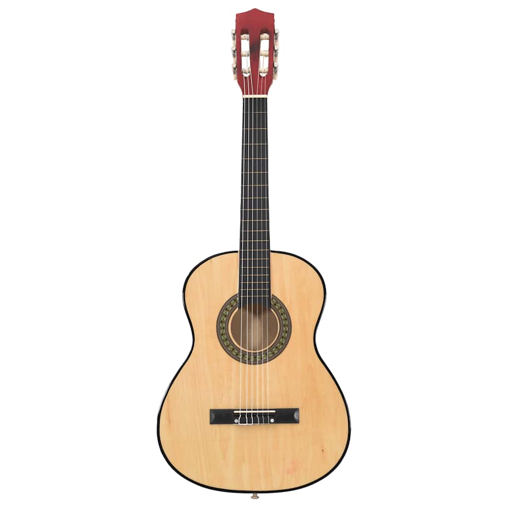 Gitaar klassiek beginner en kinderen 3/4 36" lindenhout is nu te koop bij PeponiXL, paradijselijk wonen!