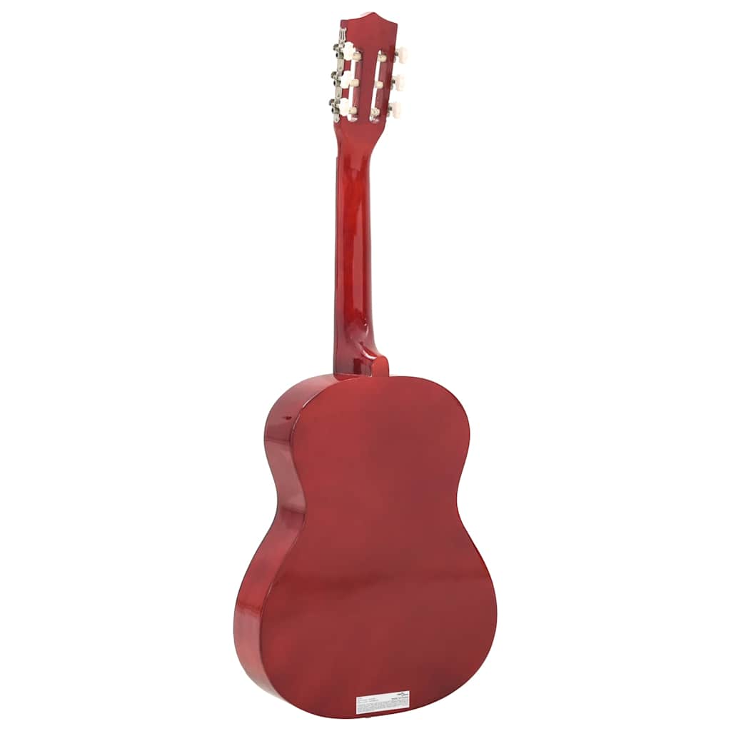 Gitaar klassiek beginner en kinderen 3/4 36" lindenhout is nu te koop bij PeponiXL, paradijselijk wonen!
