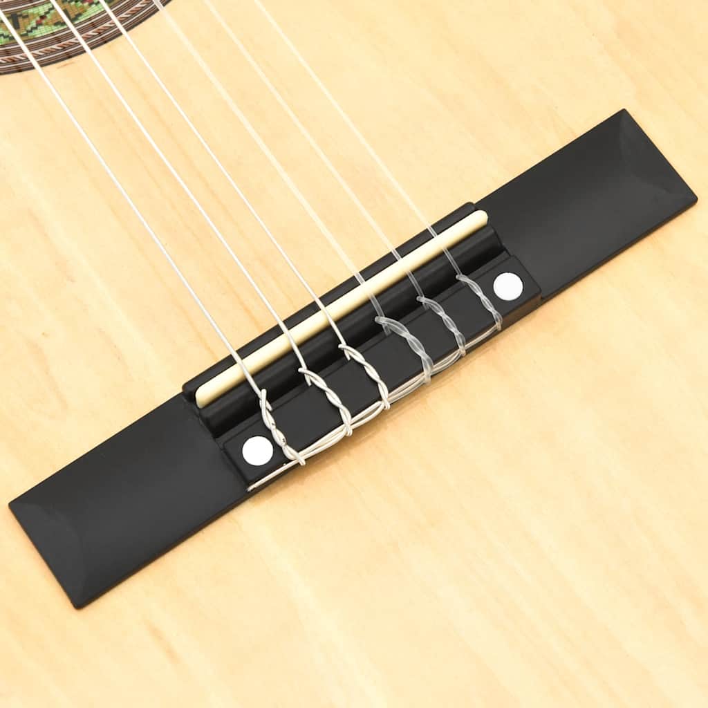 Gitaar klassiek beginner en kinderen 3/4 36" lindenhout is nu te koop bij PeponiXL, paradijselijk wonen!