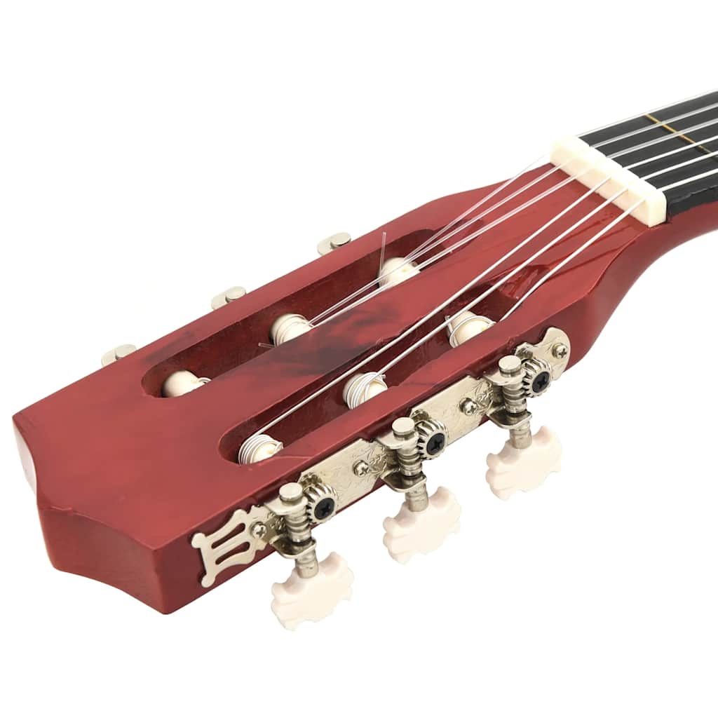 Gitaar klassiek beginner en kinderen 3/4 36" lindenhout is nu te koop bij PeponiXL, paradijselijk wonen!